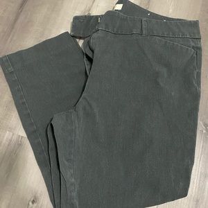 Loft Outlet size 16 curvy skinny ankle pants